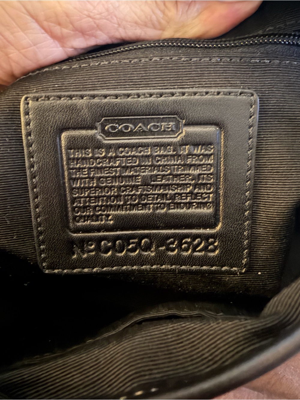 Coach SoHo Y2K Buckle Signature Baguette Shoulder Bag - Gently Loved No 3628 - Picture 7 of 9